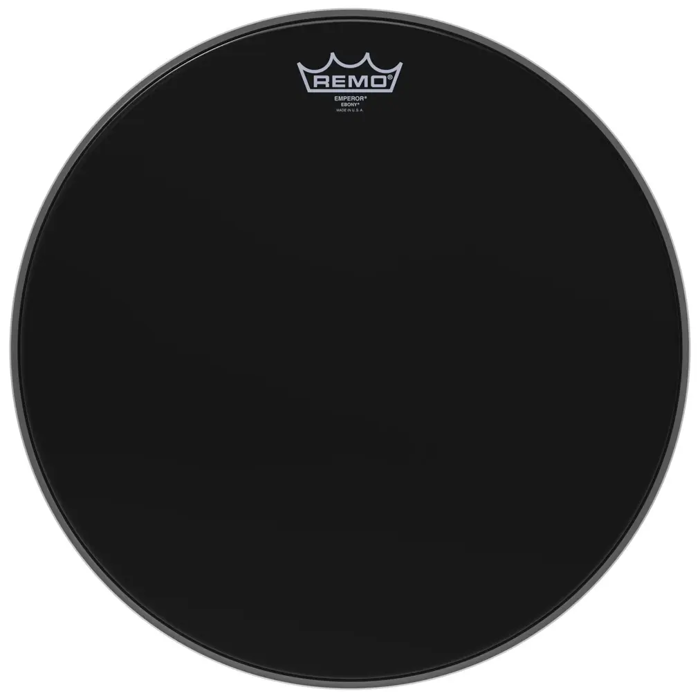 Remo 16" Emperor Ebony