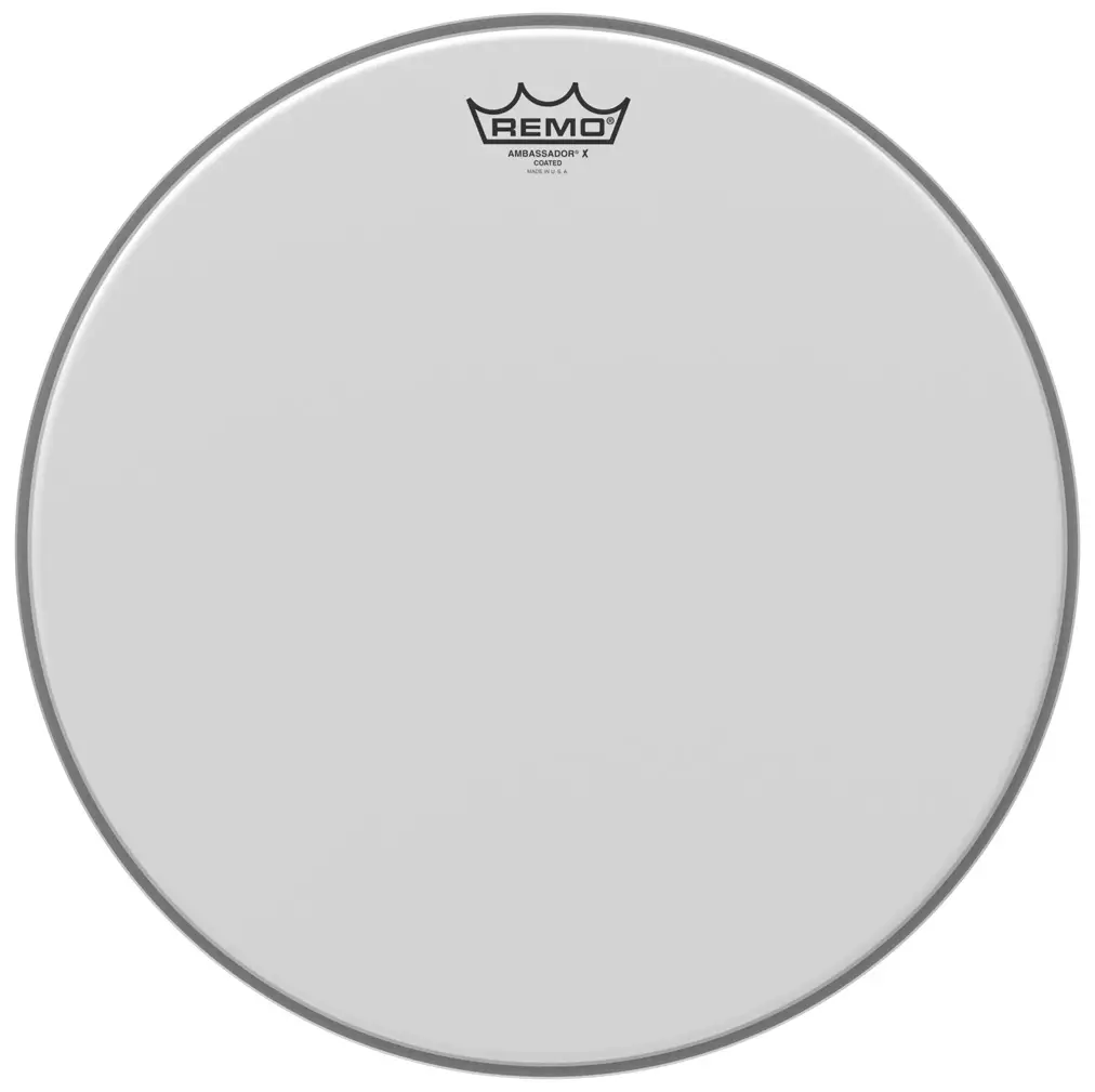 Remo 18" Ambassador X Coated Floor