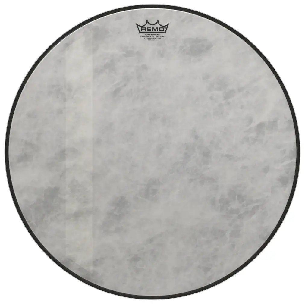 Remo 22" Powerstroke 3 Fiberskyn Diplomat FeltTone