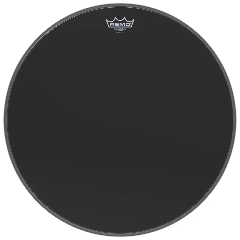 Remo 20" Ambassador Ebony