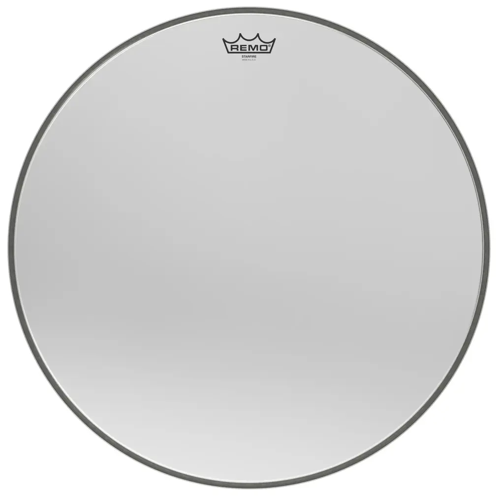 Remo 22" Starfire Chrome