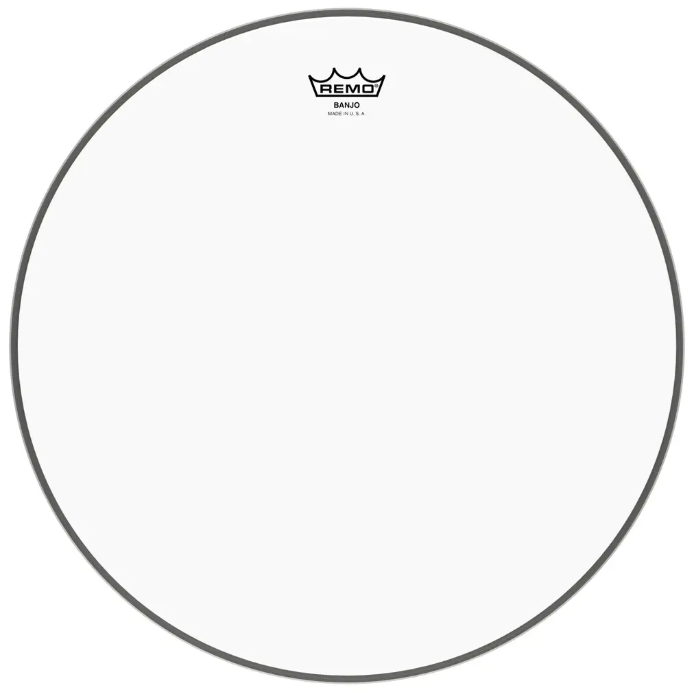 Remo Banjo Head 11" Clear Medium Collar