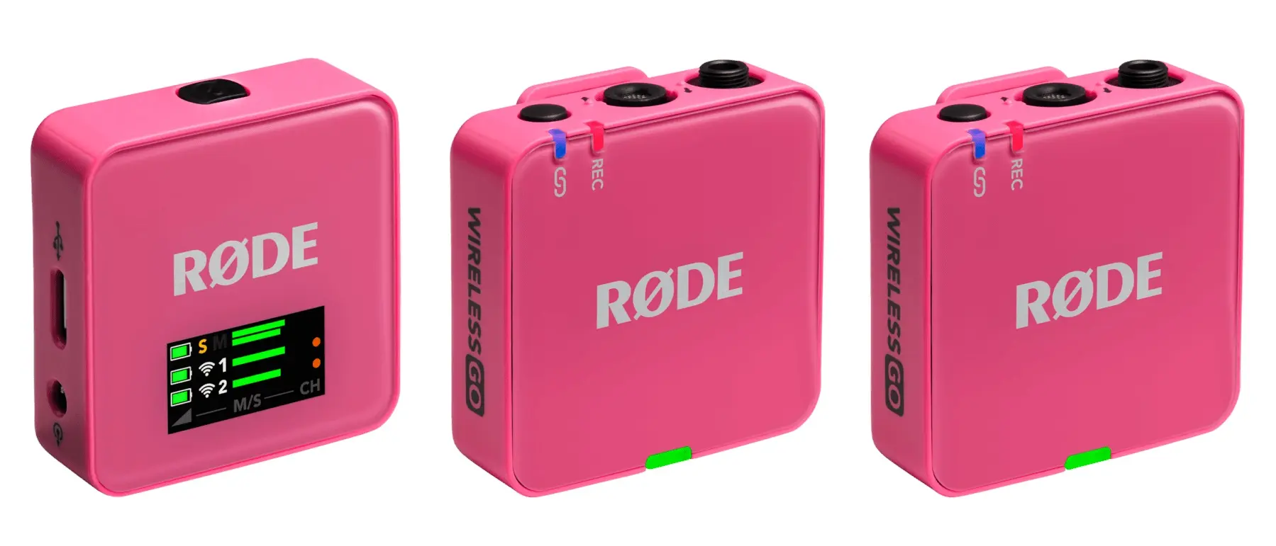 Rode Wireless GO Gen 3 Pink