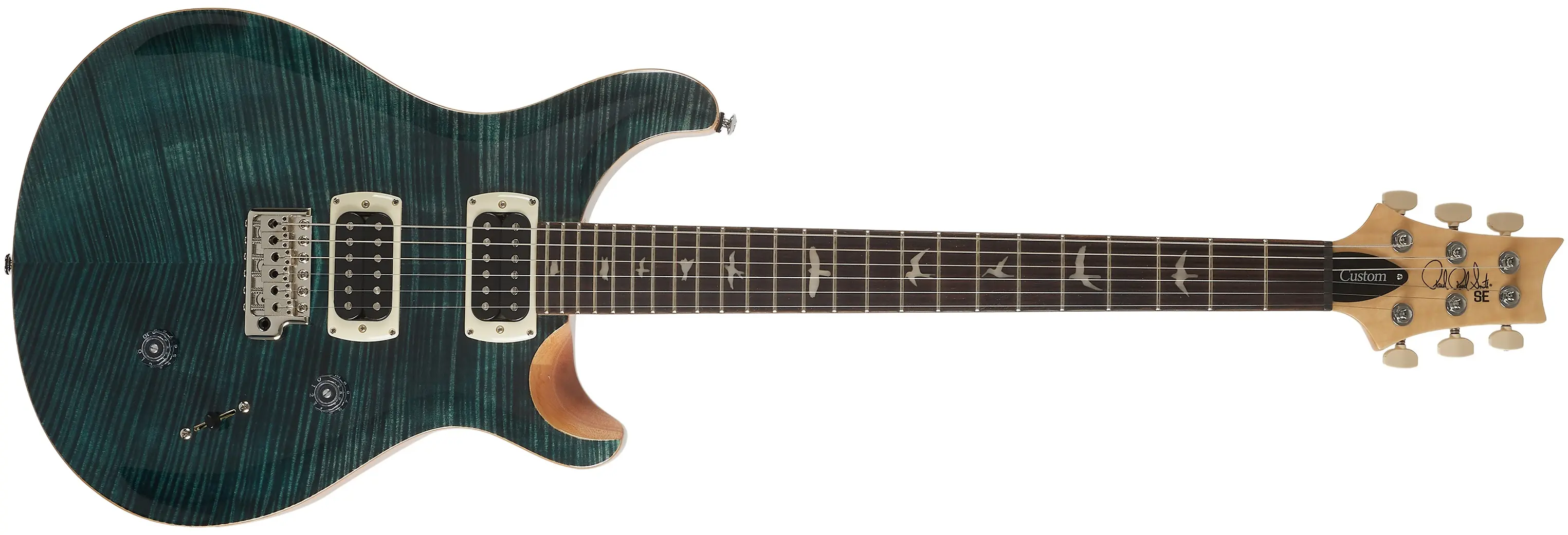 PRS SE Custom 24 Slate Blue 2026