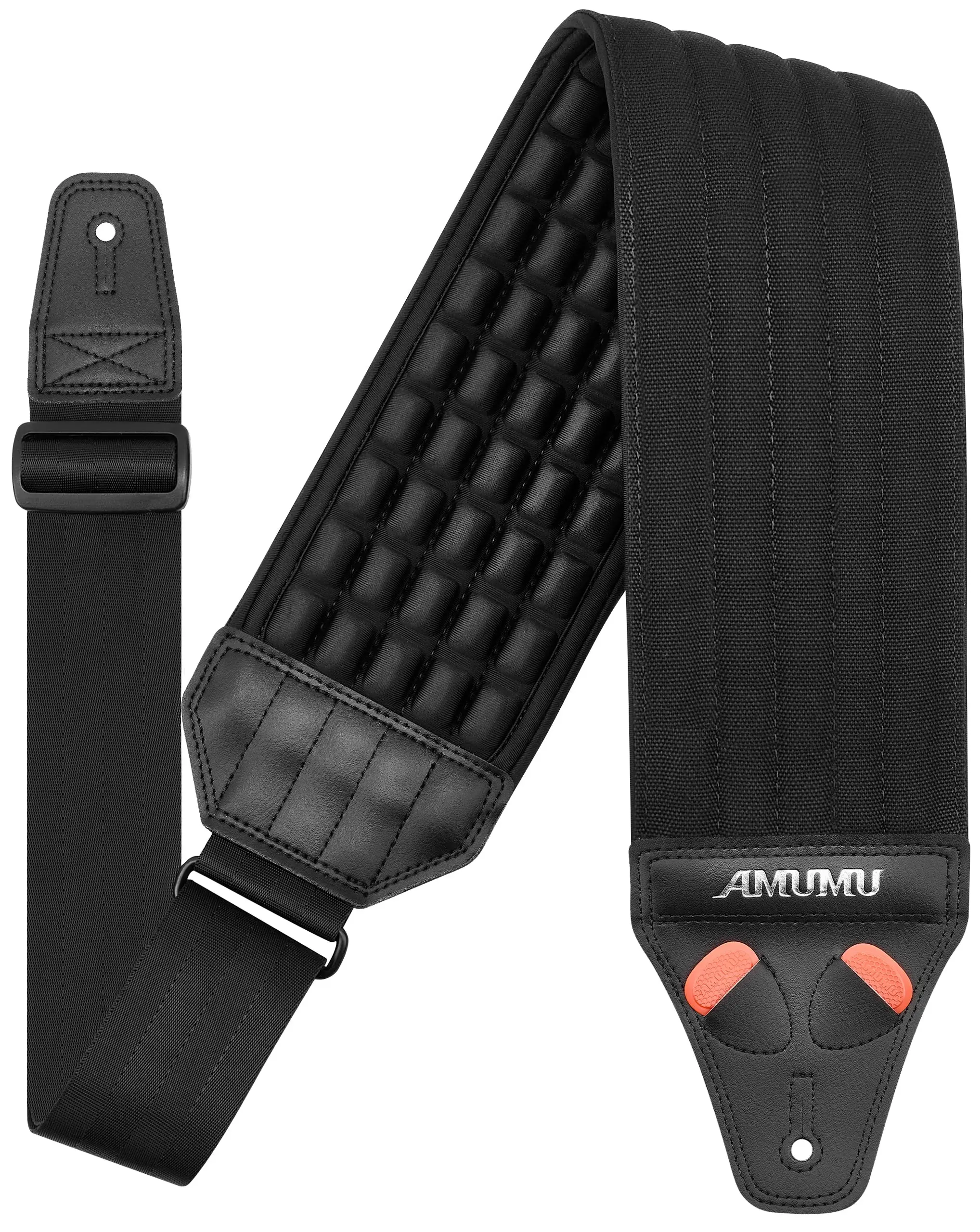 Amumu AirCell Bass Strap Black Short