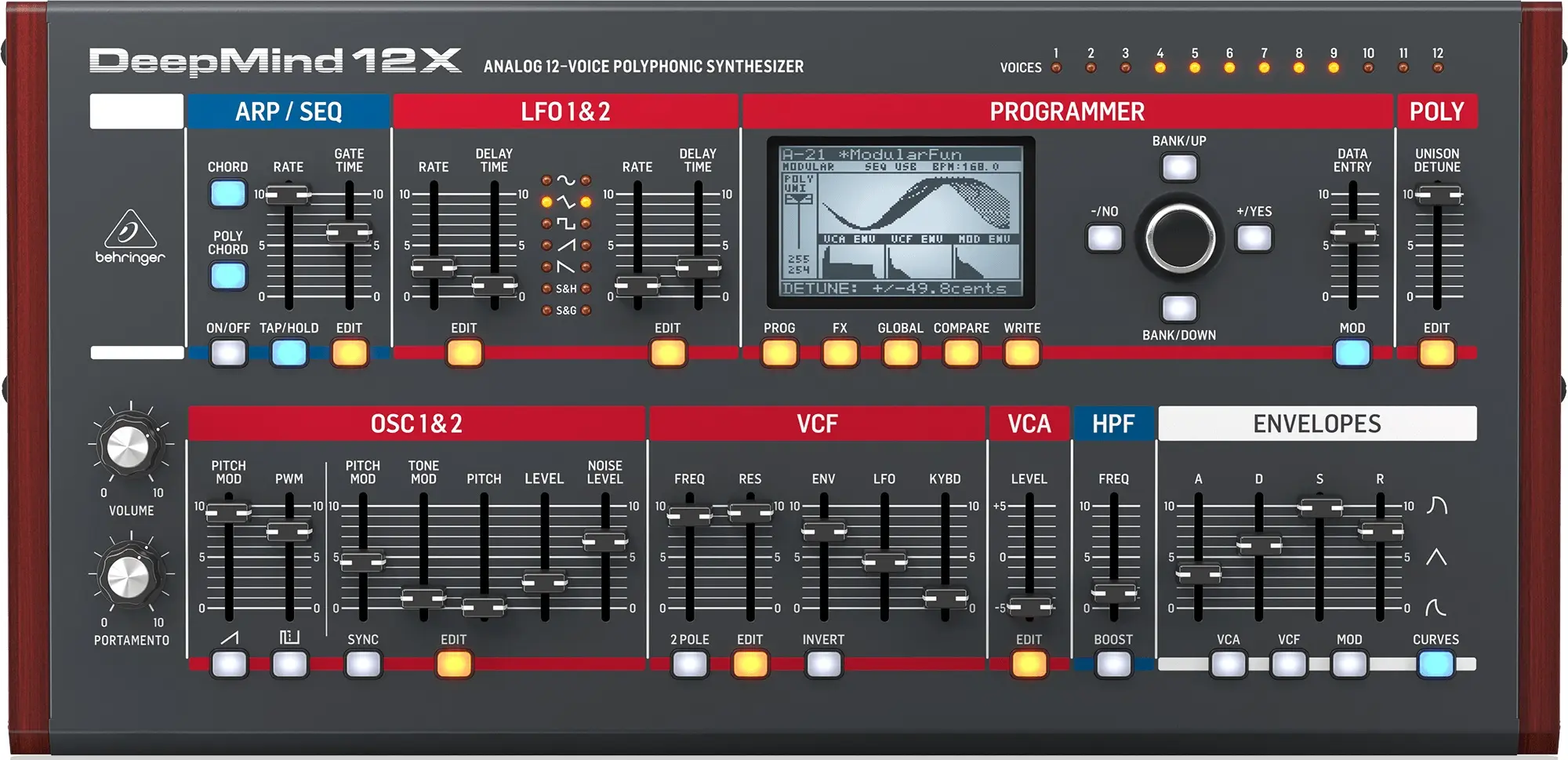 Behringer DEEPMIND 12XD