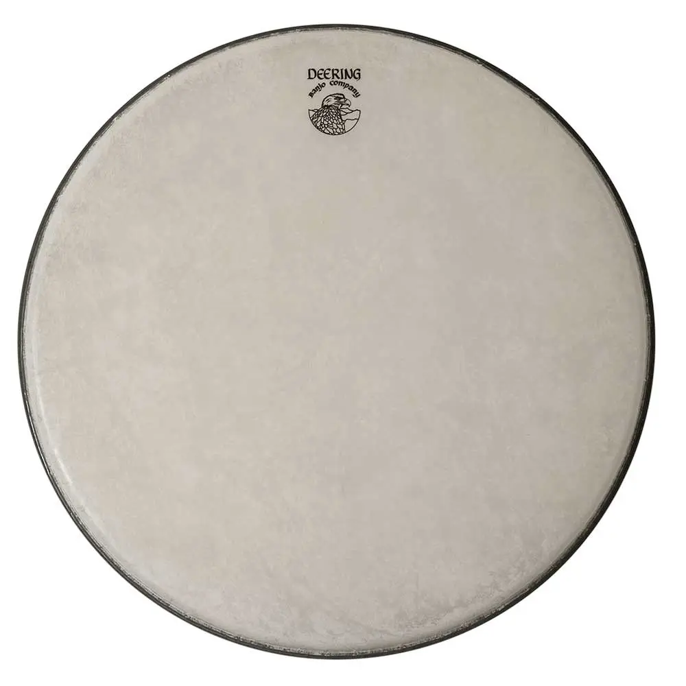 Deering Banjo Head 11" Skin Tone High Crown