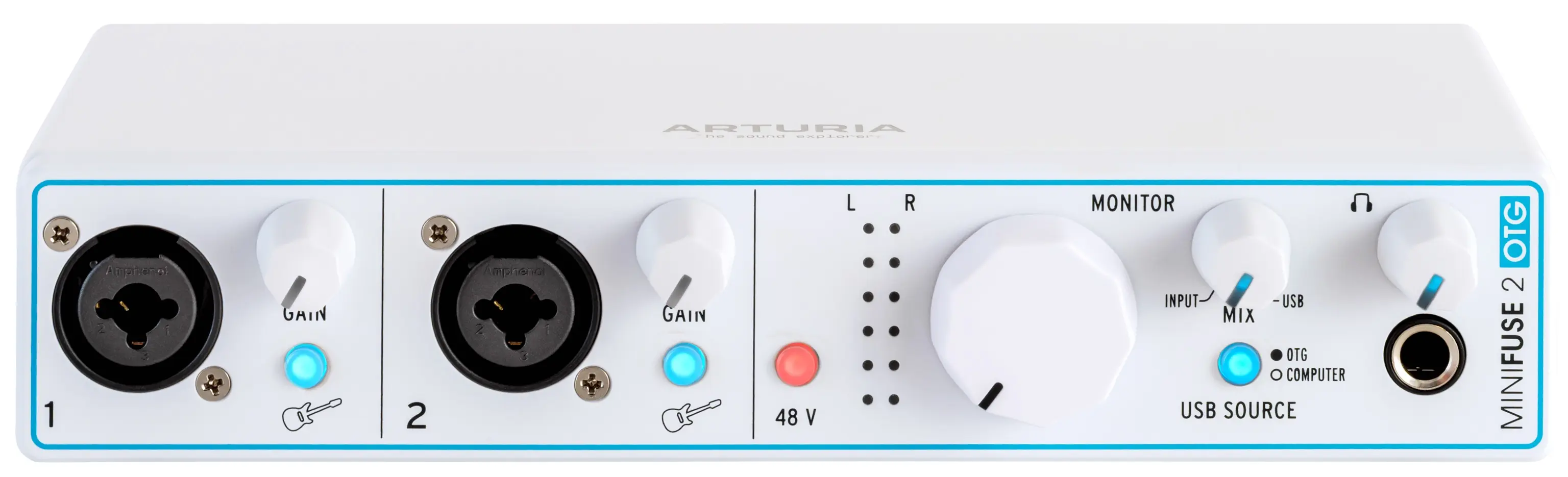 Arturia MiniFuse 2 OTG