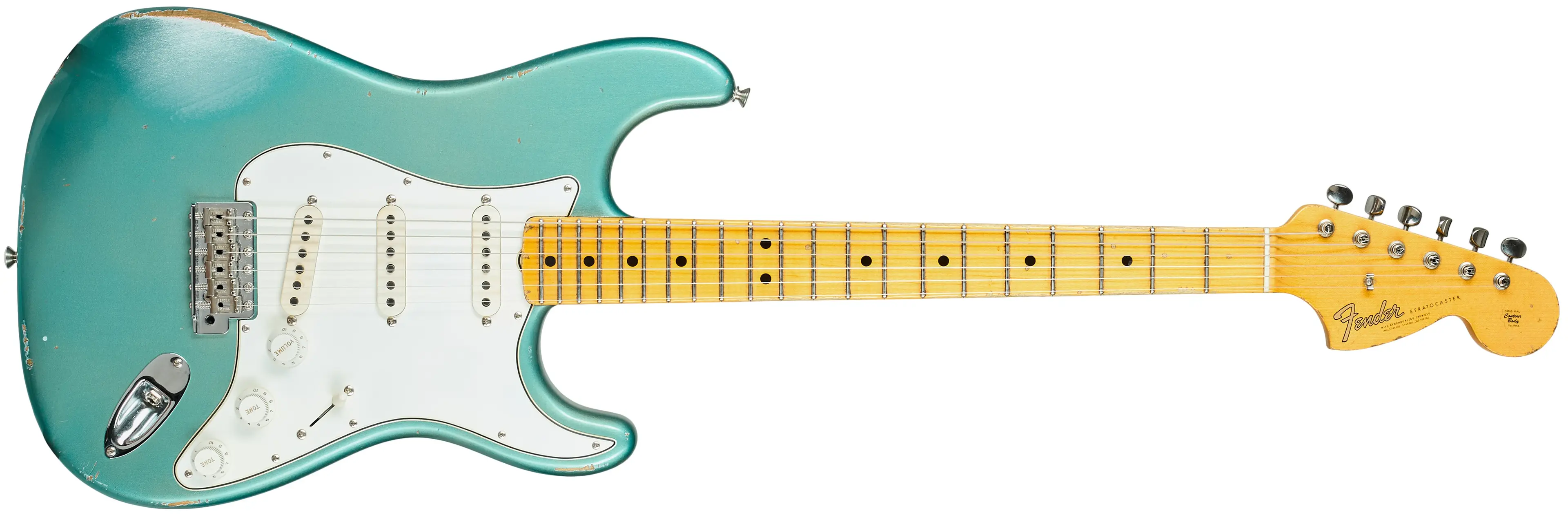 Fender Custom Shop 2025 Masterbuilt 68 Stratocaster Relic Jason Smith