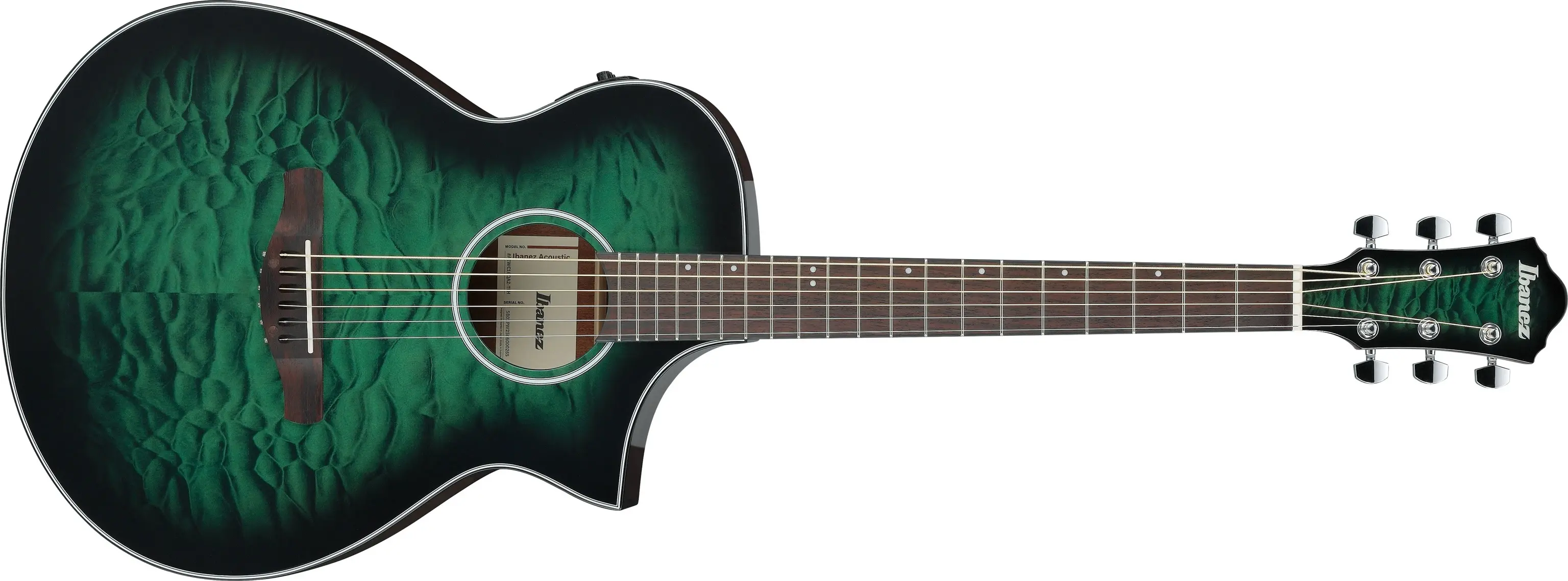 Ibanez AEWC16QA-TEH
