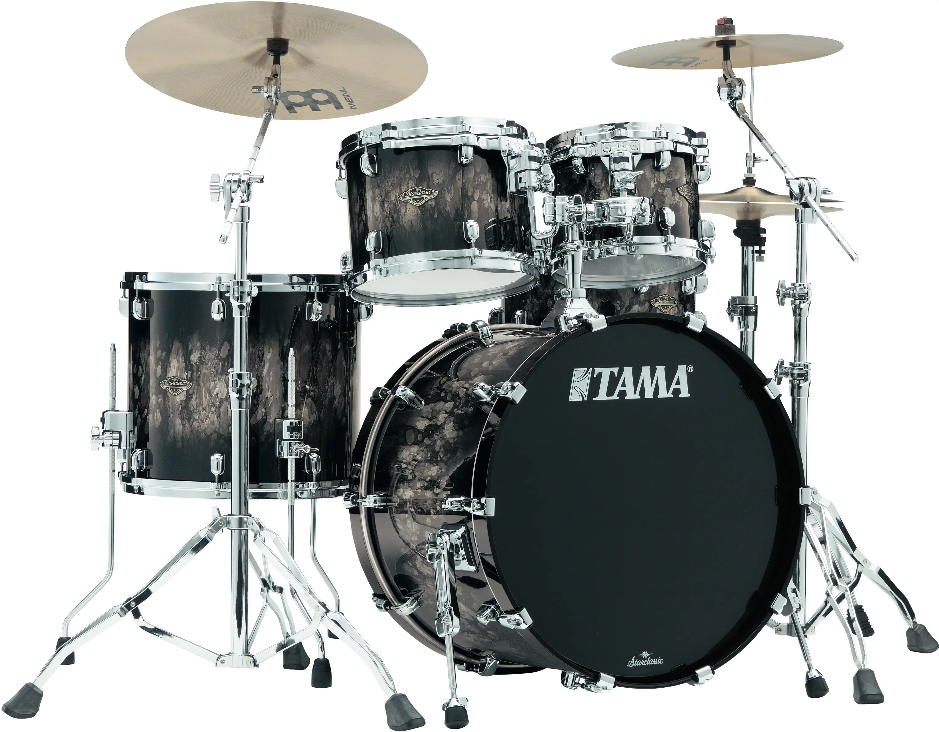 Tama Starclassic Walnut/Birch Rock set Molten Platinum Burst