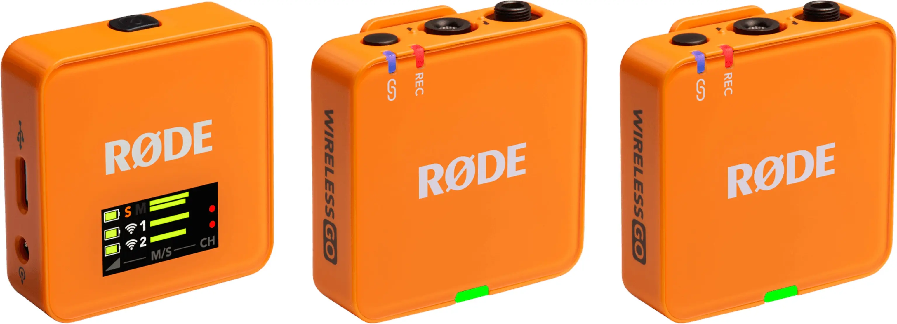 Rode Wireless GO Gen 3 Orange