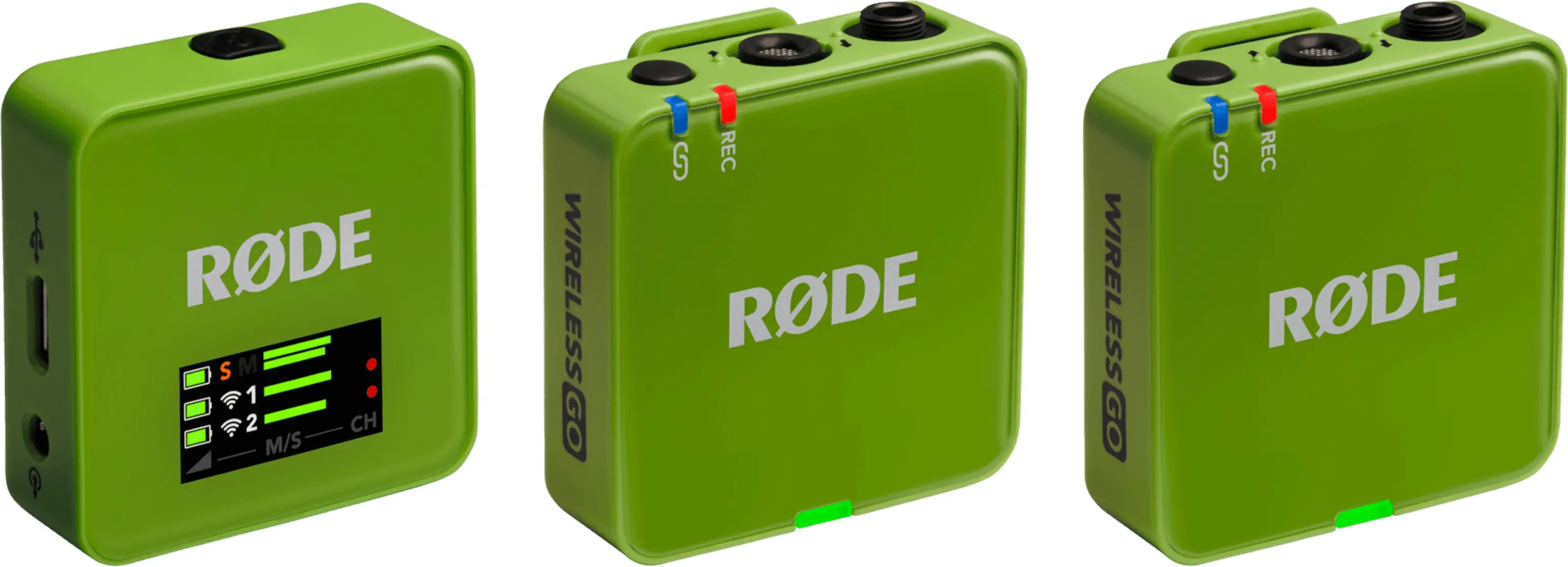 Rode Wireless GO Gen 3 Green