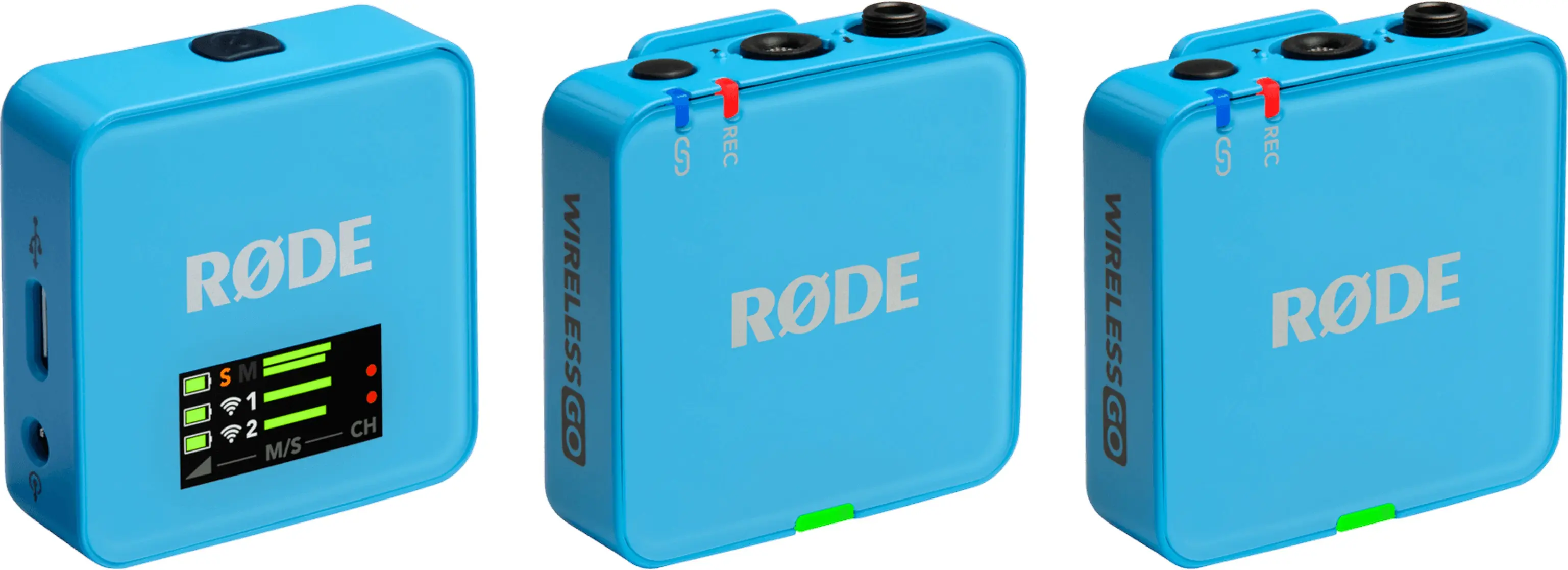 Rode Wireless GO Gen 3 Blue
