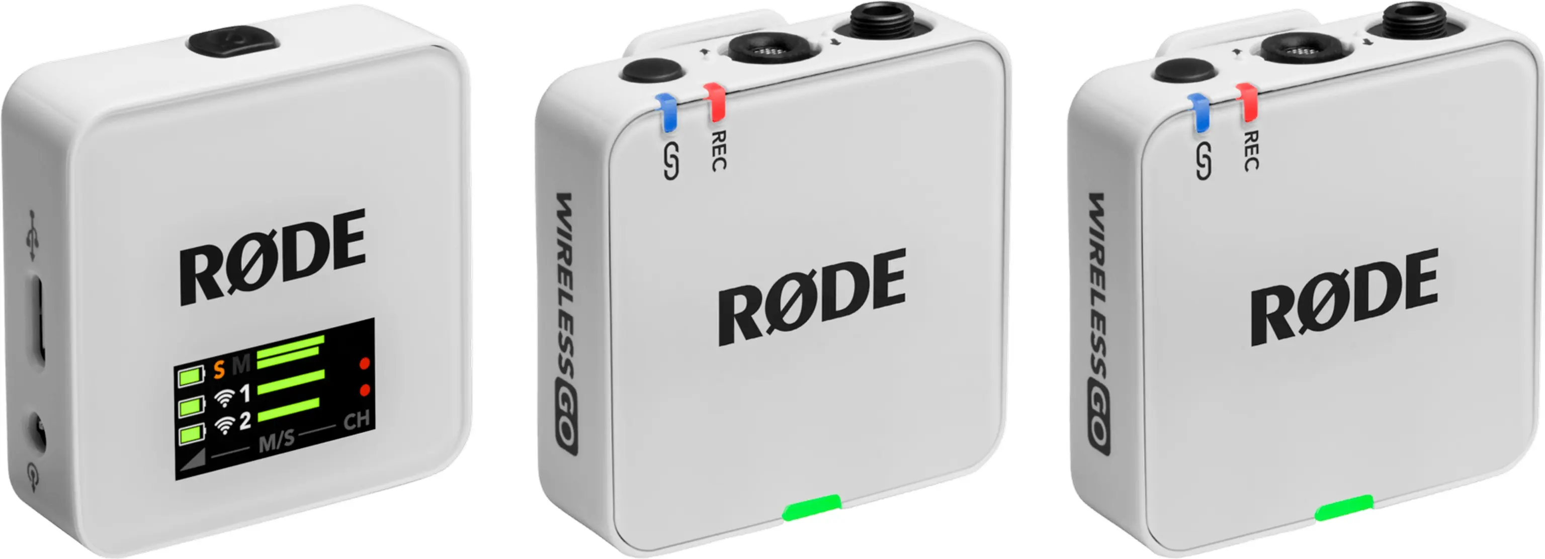 Rode Wireless GO Gen 3 White