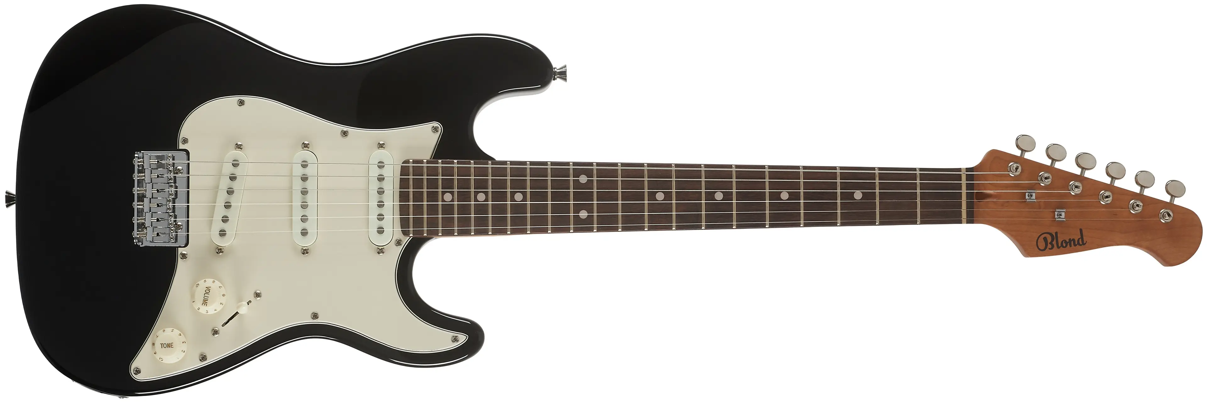 Blond STR-2 Mini DLX Black