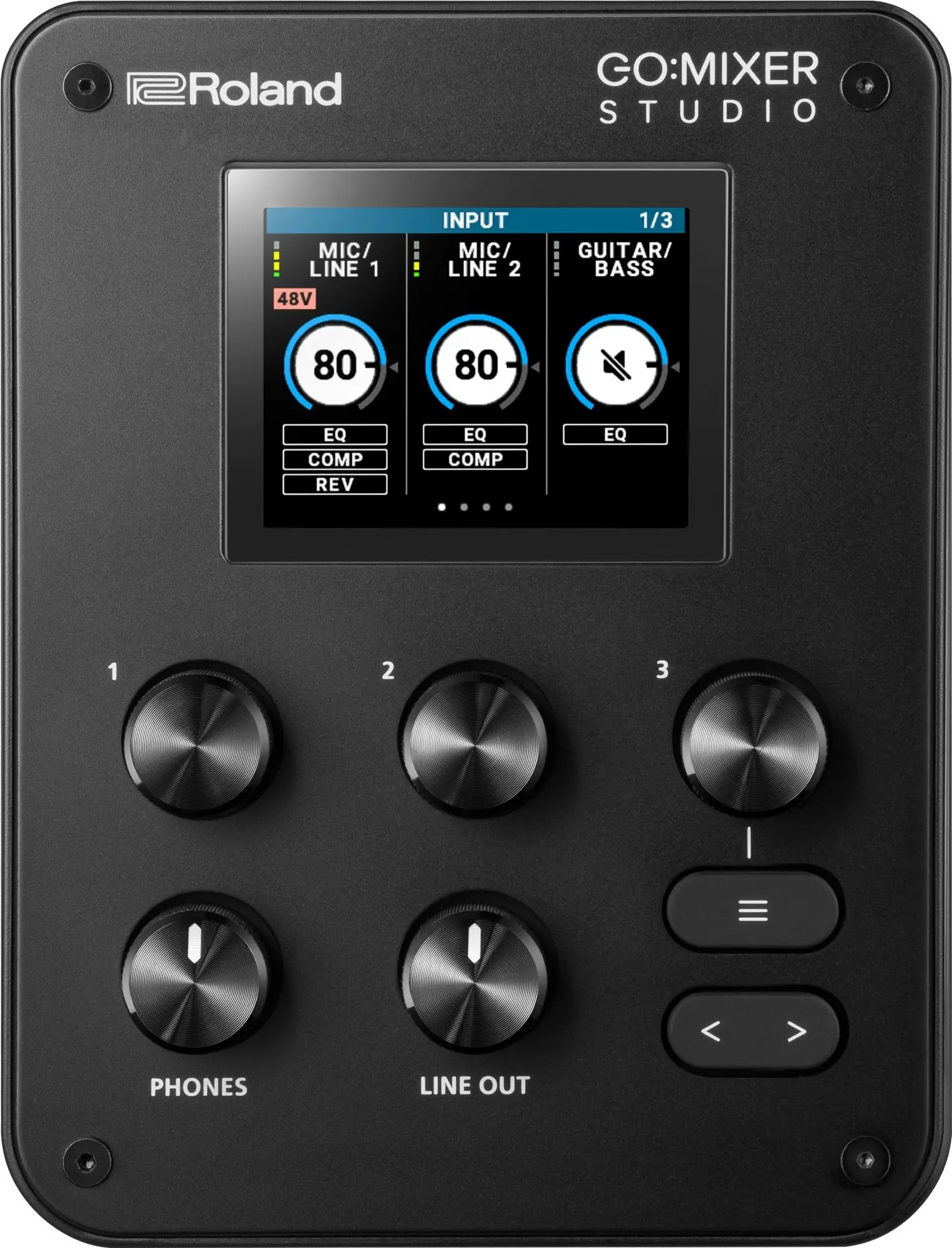Roland GO:MIXER STUDIO