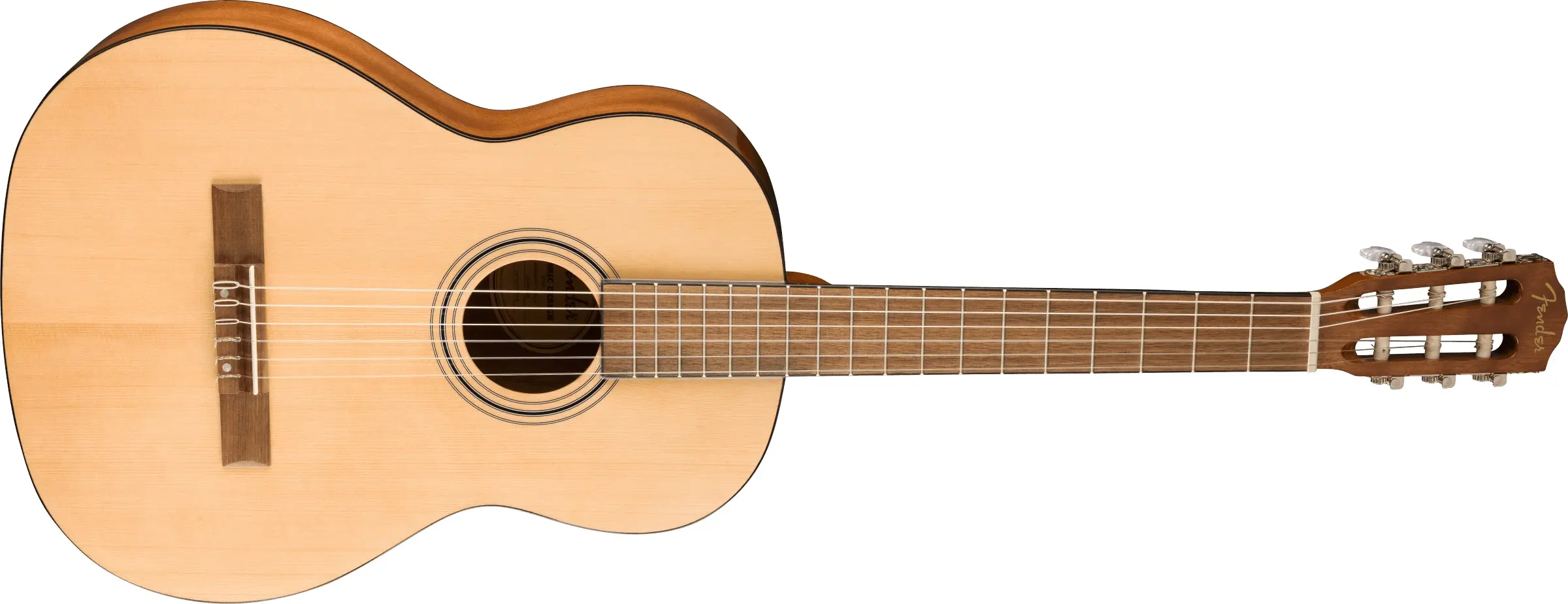 Fender CN-30 Wide Neck Nylon WB WN NAT