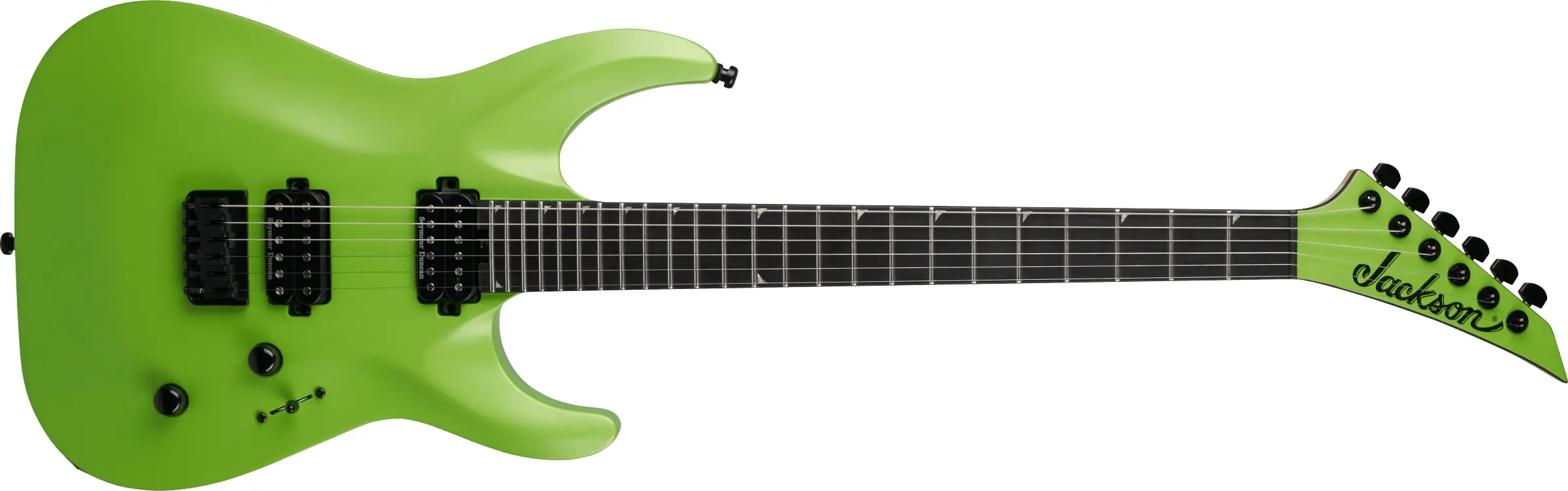 Jackson Pro Plus Series Soloist SLA2 HT EBY Toxic Apple