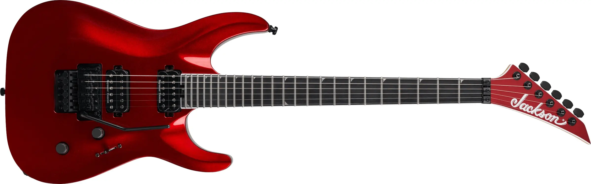 Jackson Pro Plus Series Soloist SLA2 EBY Red Crystal