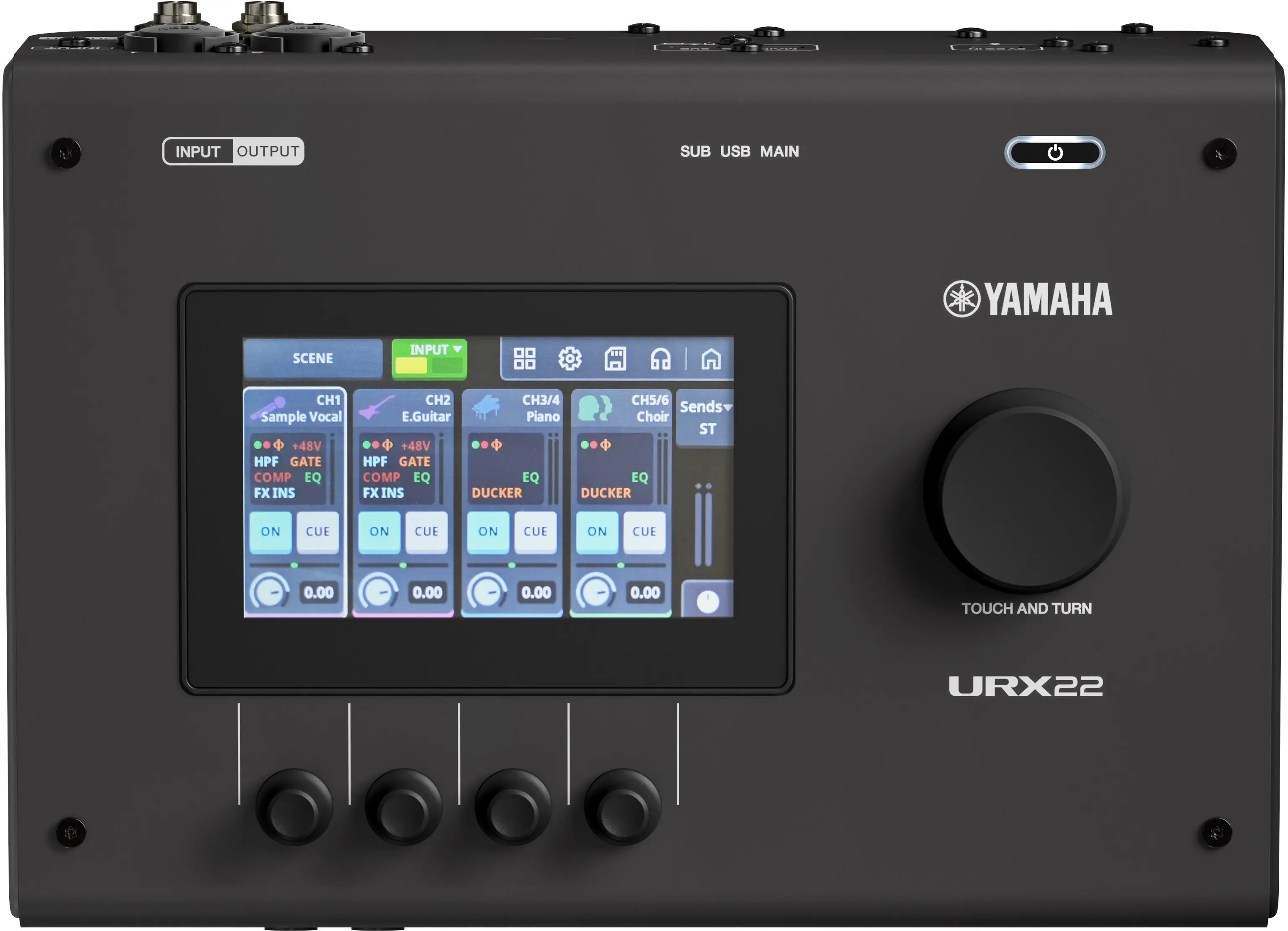 Yamaha URX22 BK