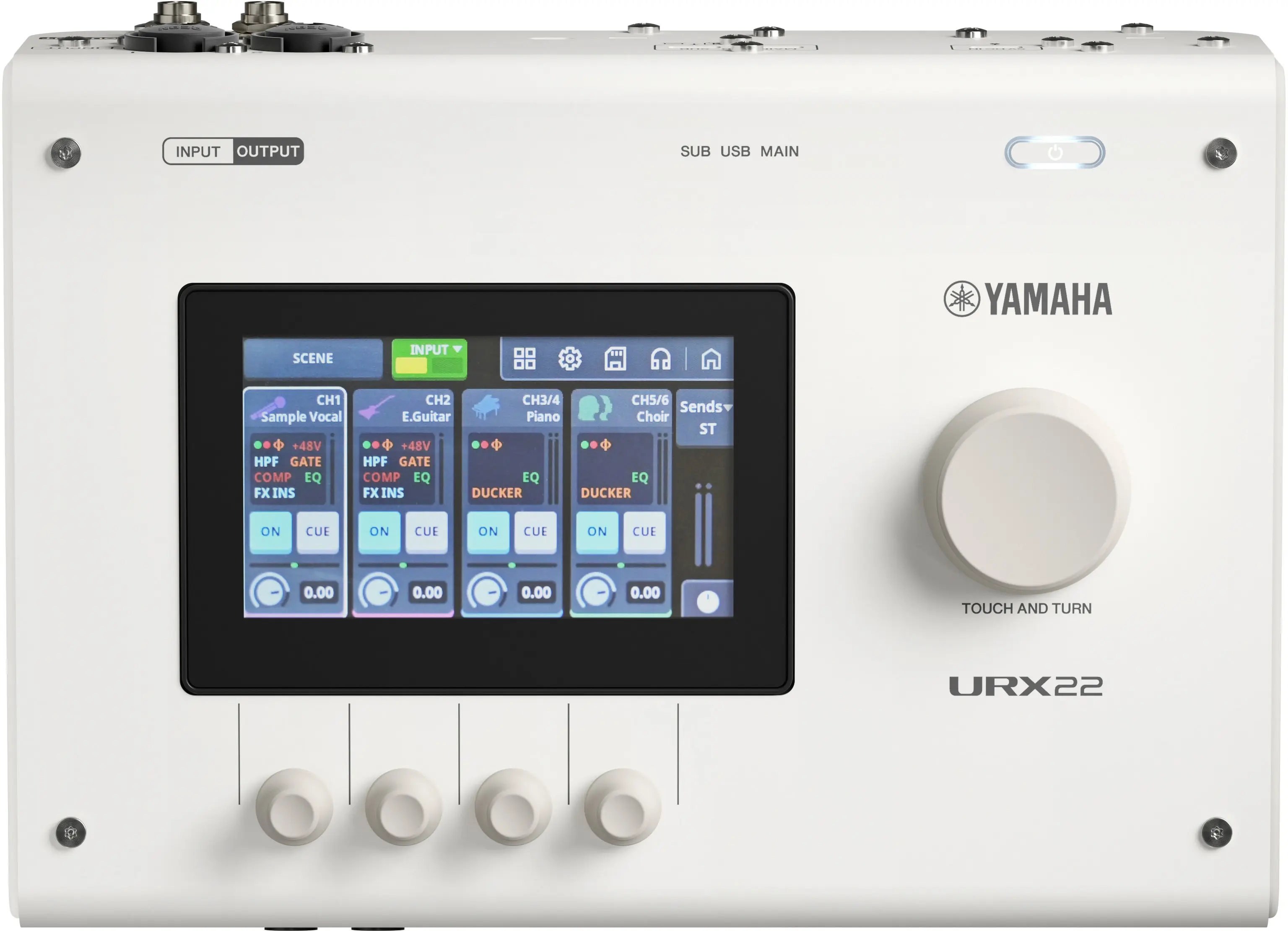 Yamaha URX22 WH
