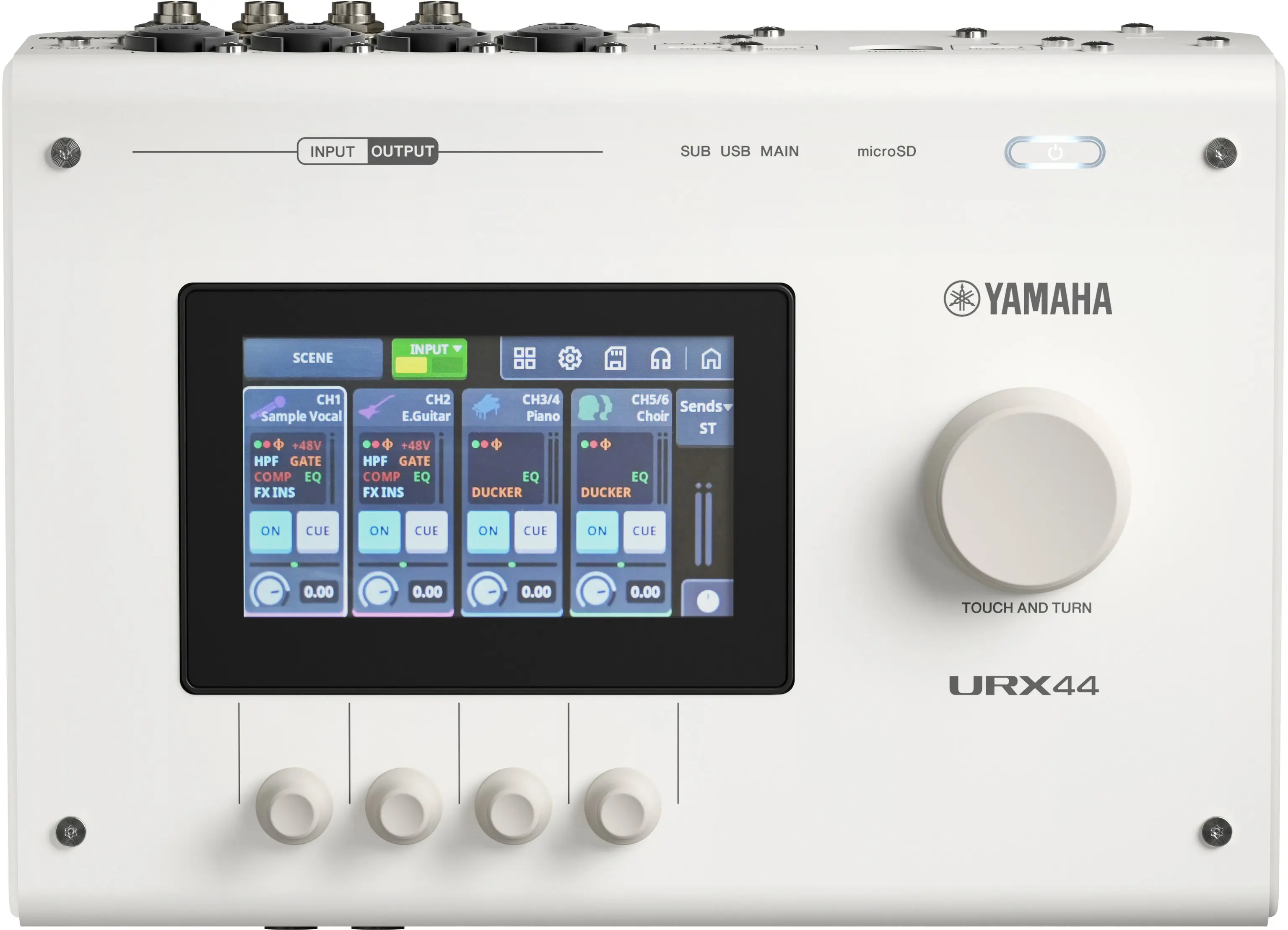 Yamaha URX44 WH