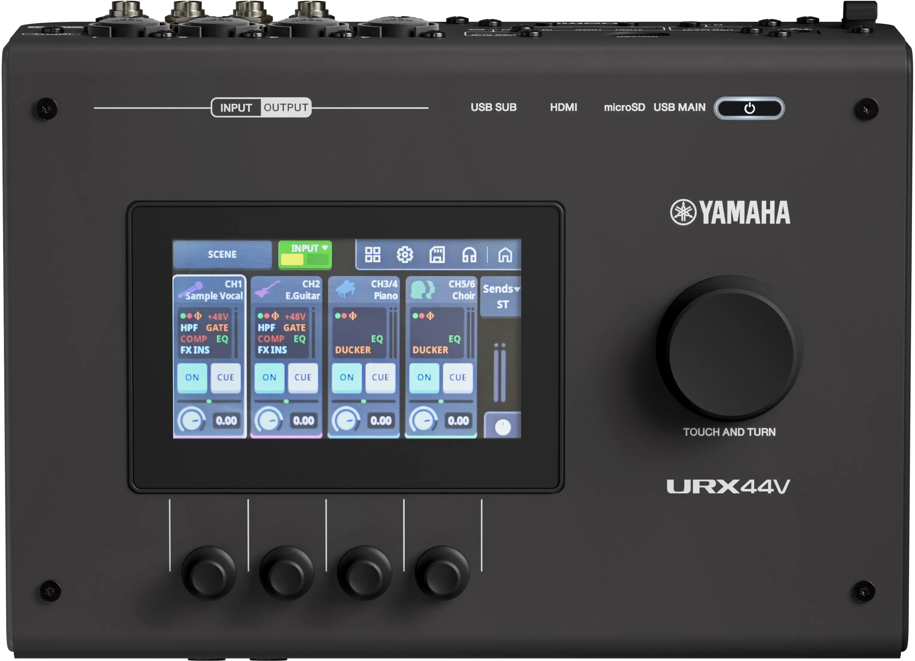 Yamaha URX44V BK