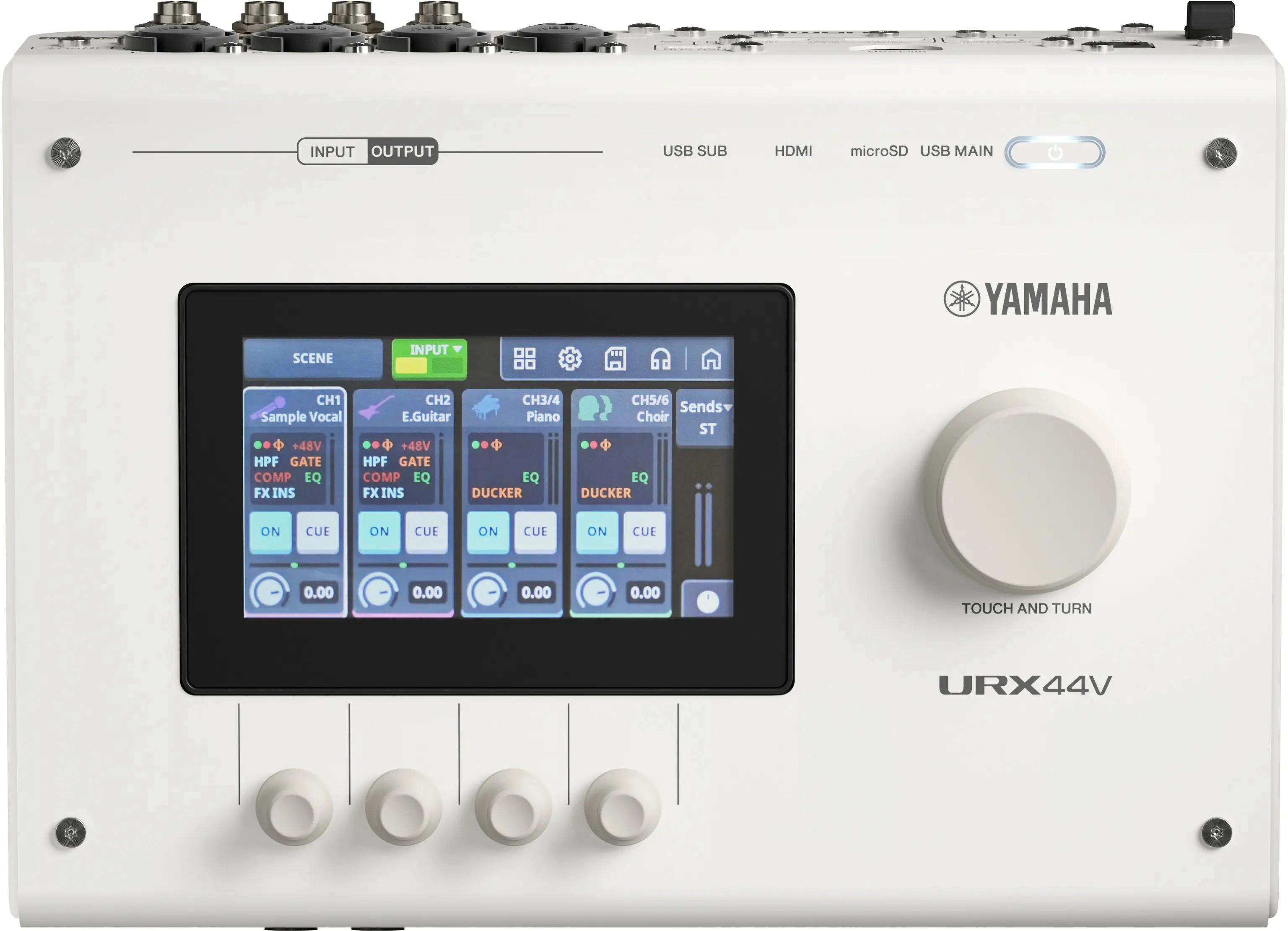 Yamaha URX44V WH