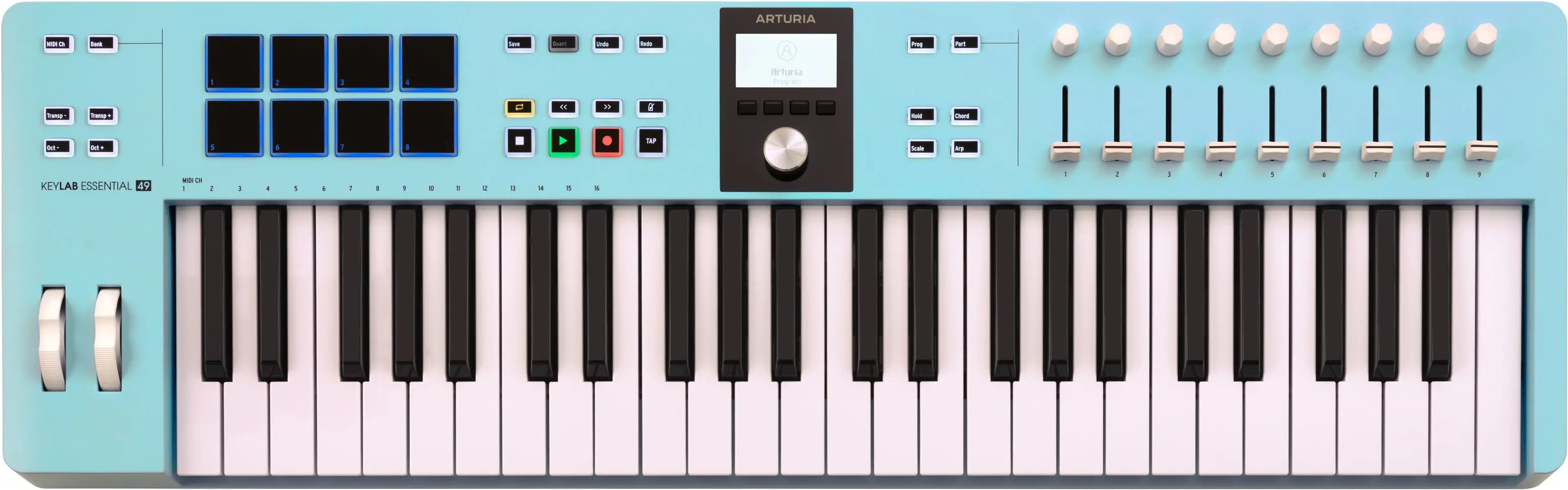 Arturia KeyLab Essential 49 mk3 Aquamarine