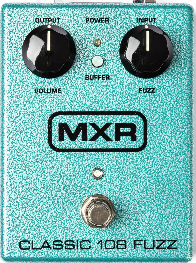 MXR M173 Silicon Classic 108 Fuzz