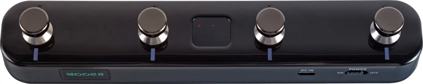 Mooer F4 Wireless Footswitch BK