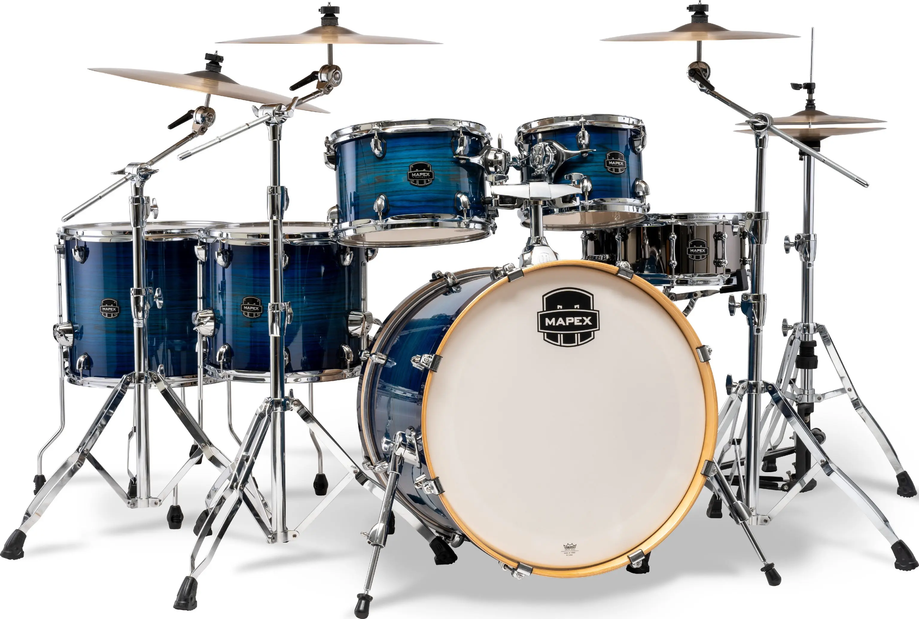 Mapex Armory Blue wave Burst Rock Set AR628SFUVNJ