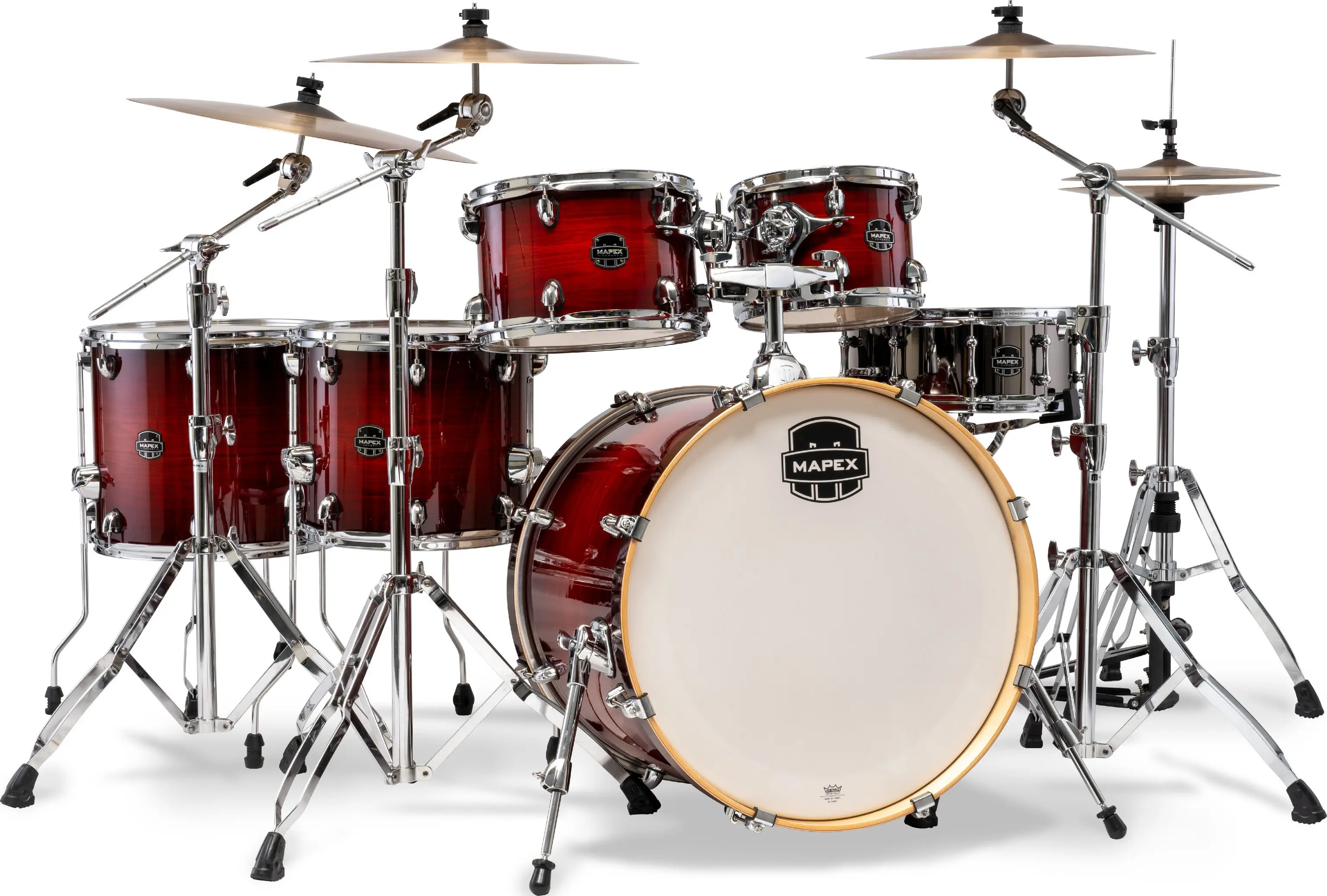 Mapex Armory Red Onyx Burst Rock Set AR628SVNR