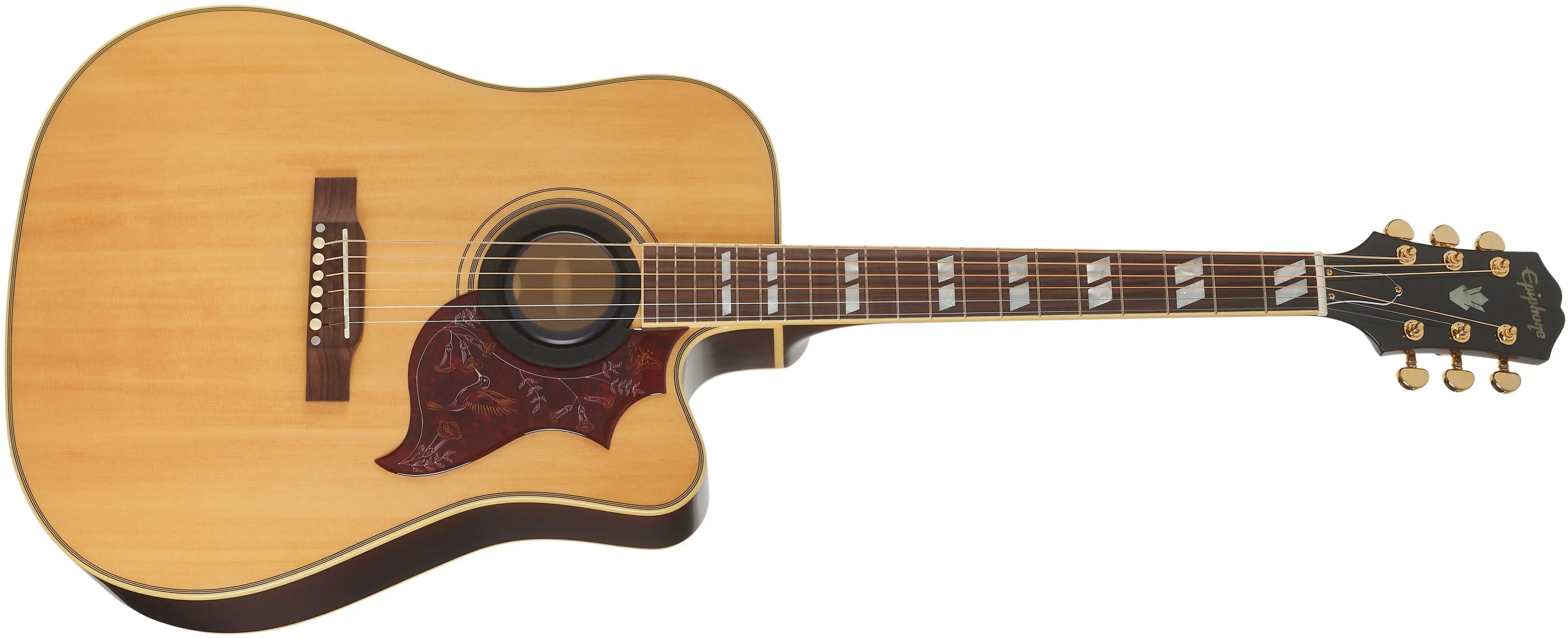Epiphone Hummingbird Standard EC Natural
