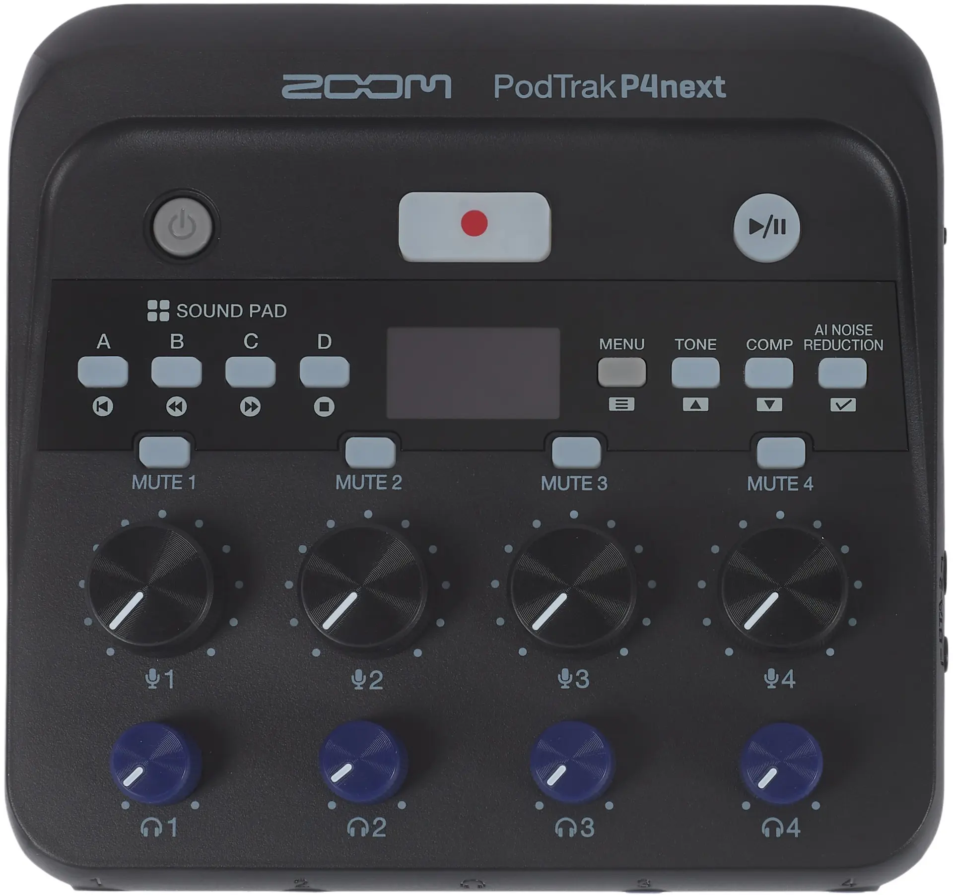 Zoom PodTrak P4next