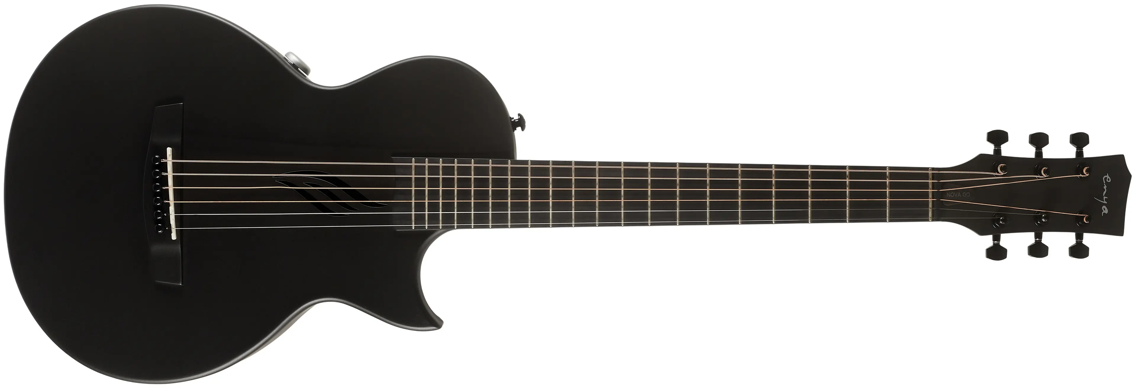 Enya Music Nova Go AcousticPlus SP1 Black