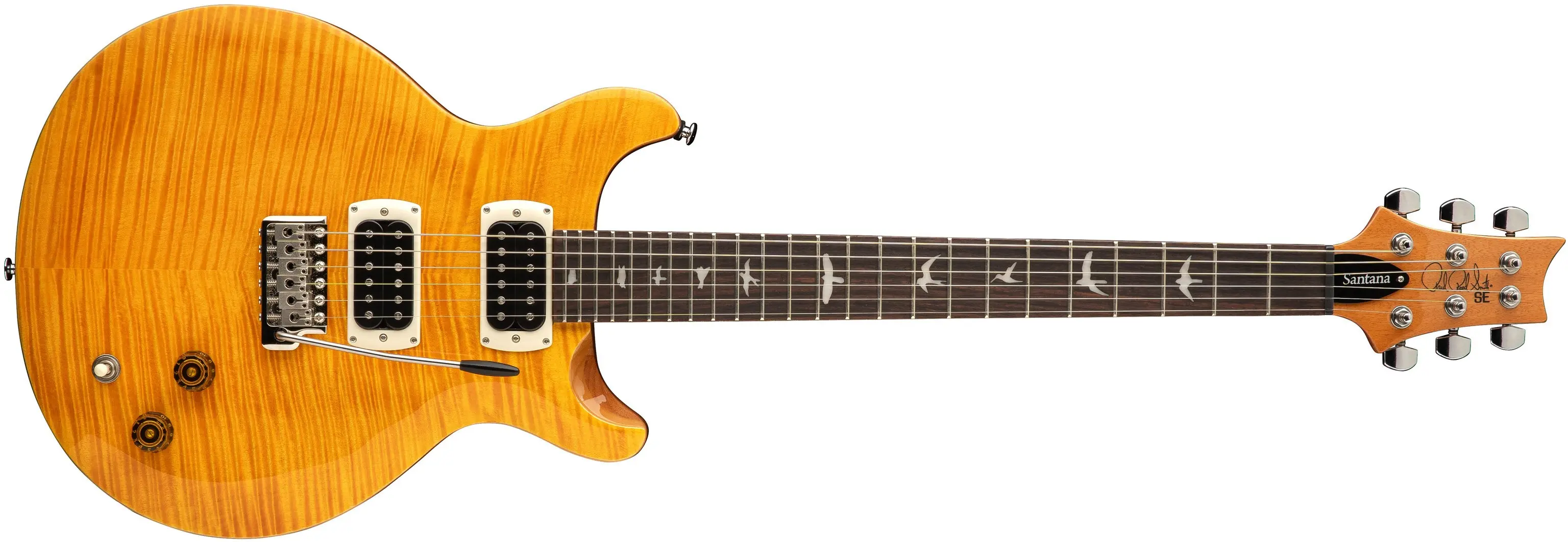 PRS SE Santana Santana Yellow 2026