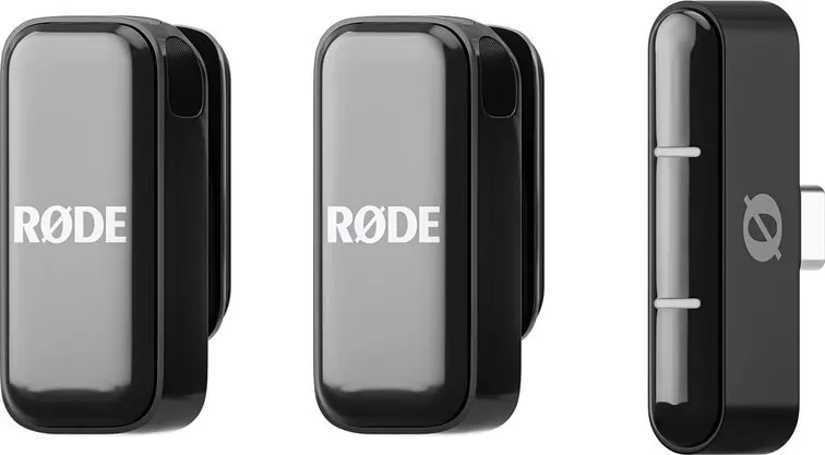 Rode Wireless Micro USB-C Black