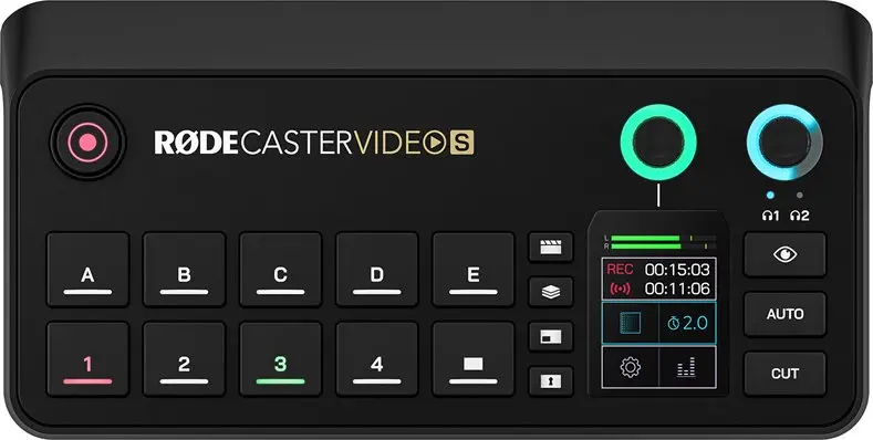 Rode RODECaster Video S