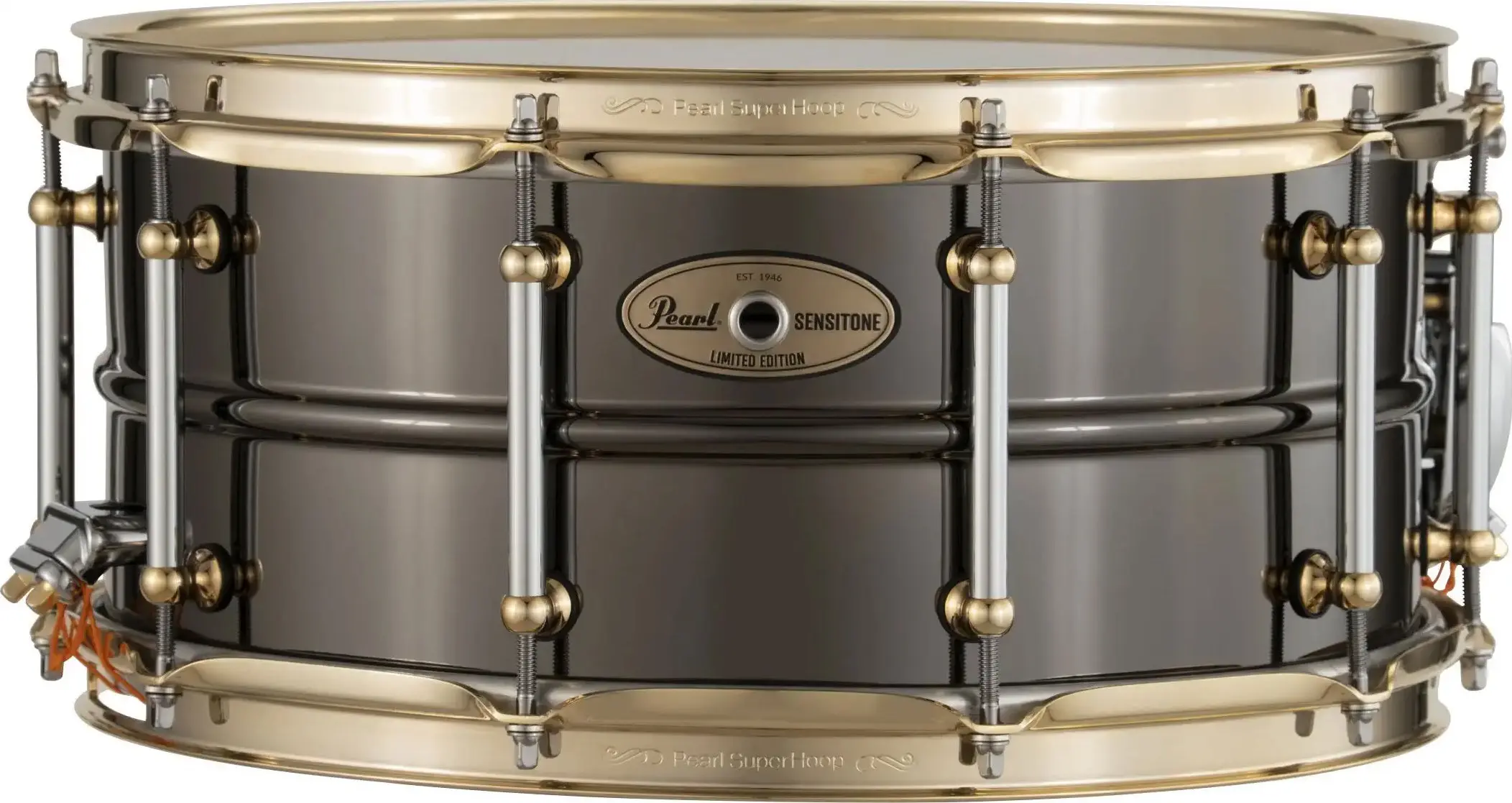 Pearl SensiTone 14" x 6,5" Black Nickel Brass Limited Edition