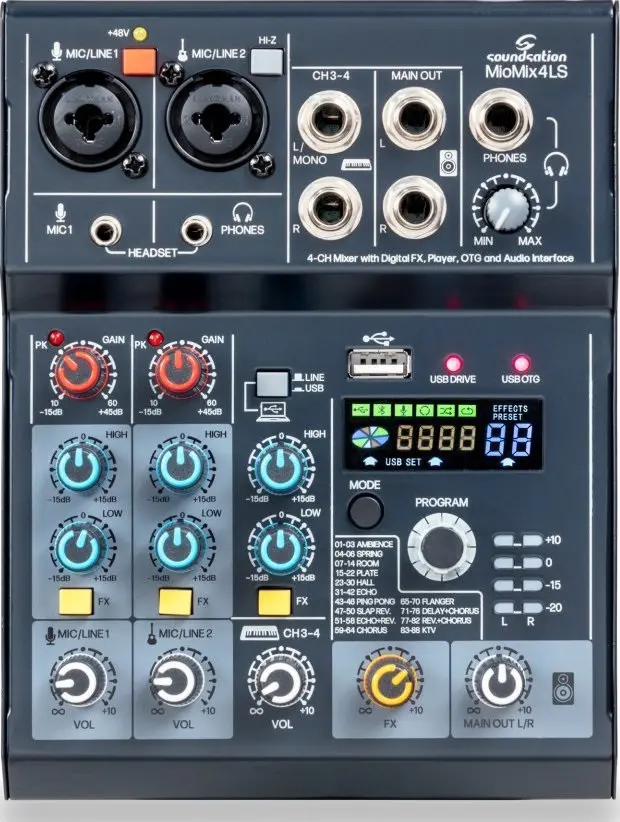Soundsation MIOMIX 4LS