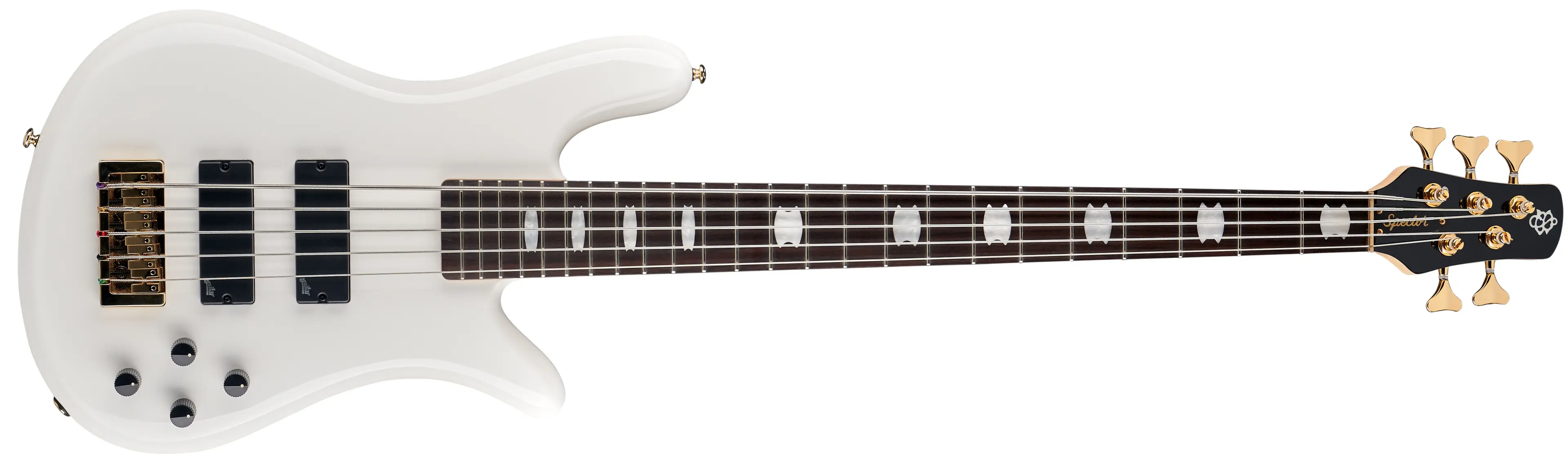 Spector Icon NS-5, Bolt-On White Gloss