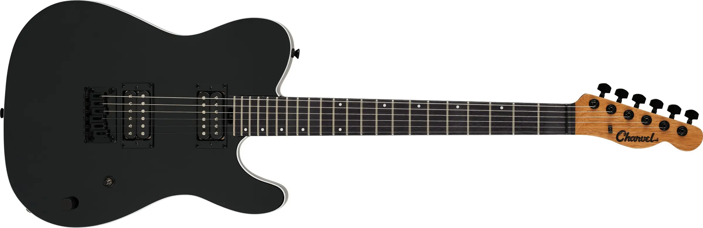 Charvel Standard Series San Dimas Style 2 SD2 HH HT Gloss Black