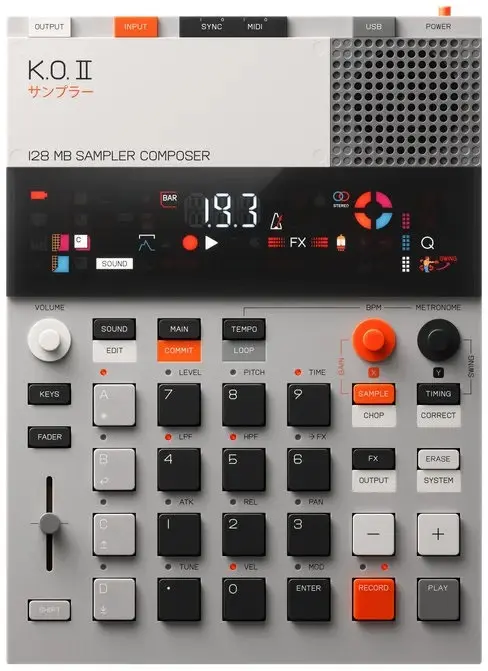 Teenage Engineering EP-133 K.O. II 128MB