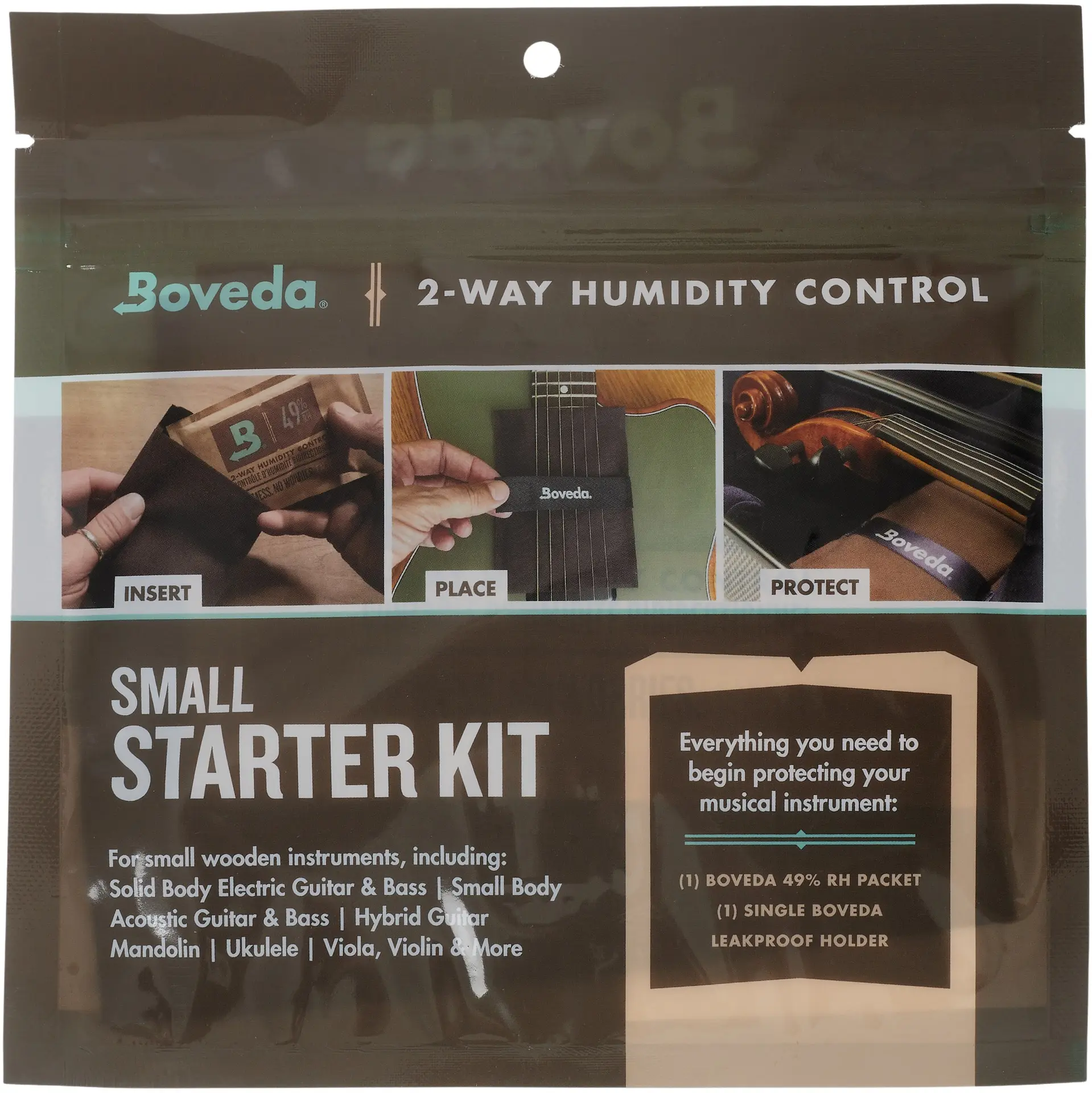 Boveda Two-Way Humidity Control Starter Kit Small