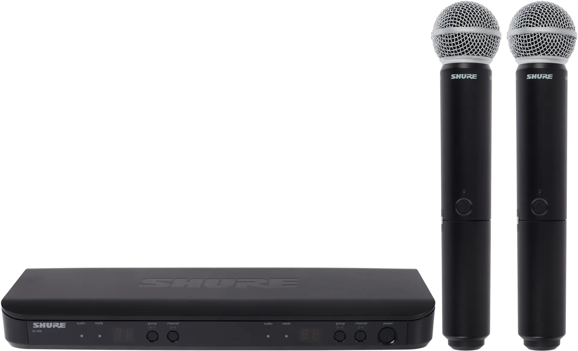 Shure BLX288E/SM58 H8E
