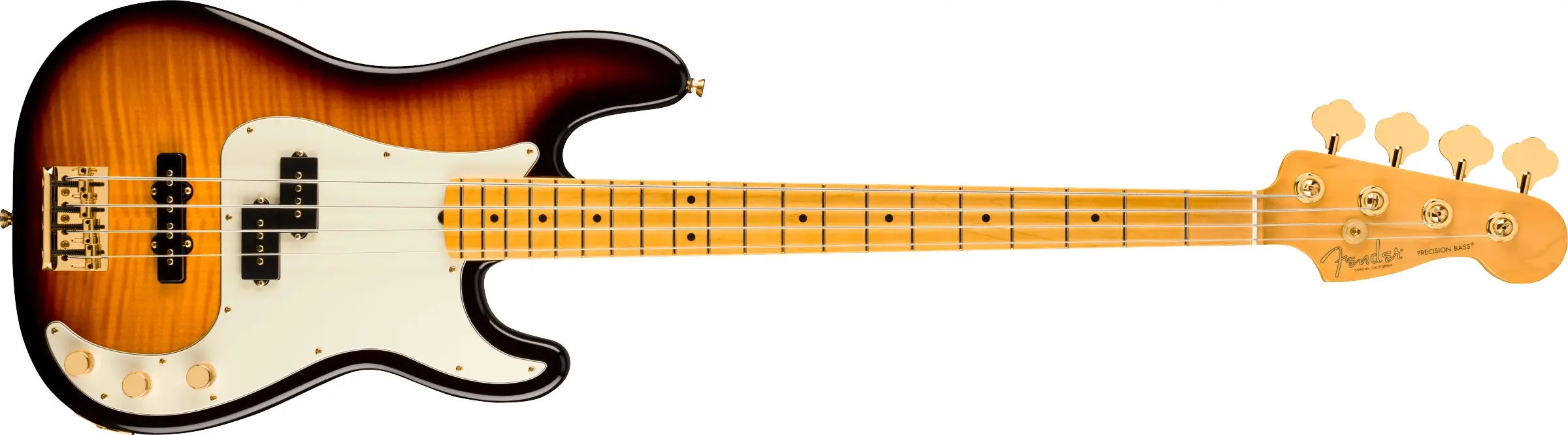 Fender 75th Anniversary American Professional PJ Bass MN 2CS