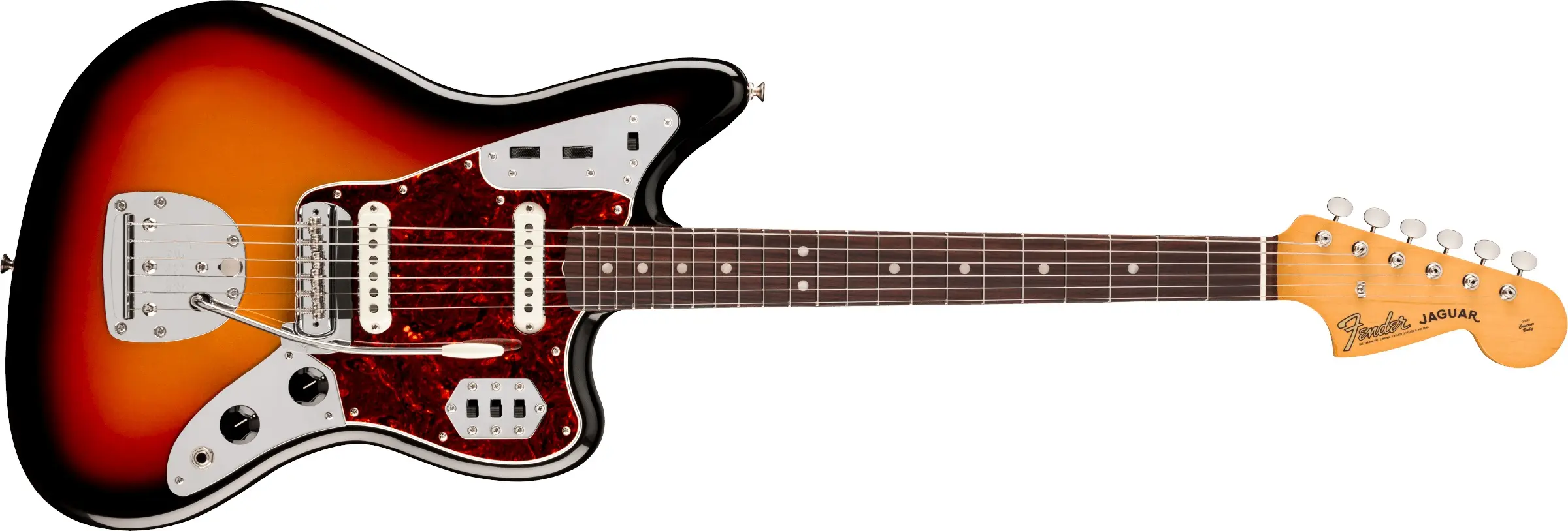 Fender Vintera III Mid 60s Jaguar RW 3CS