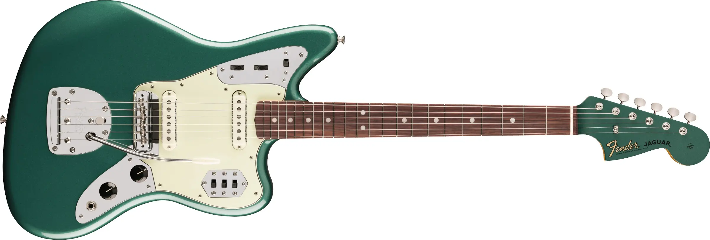 Fender Vintera III Mid 60s Jaguar RW SGM